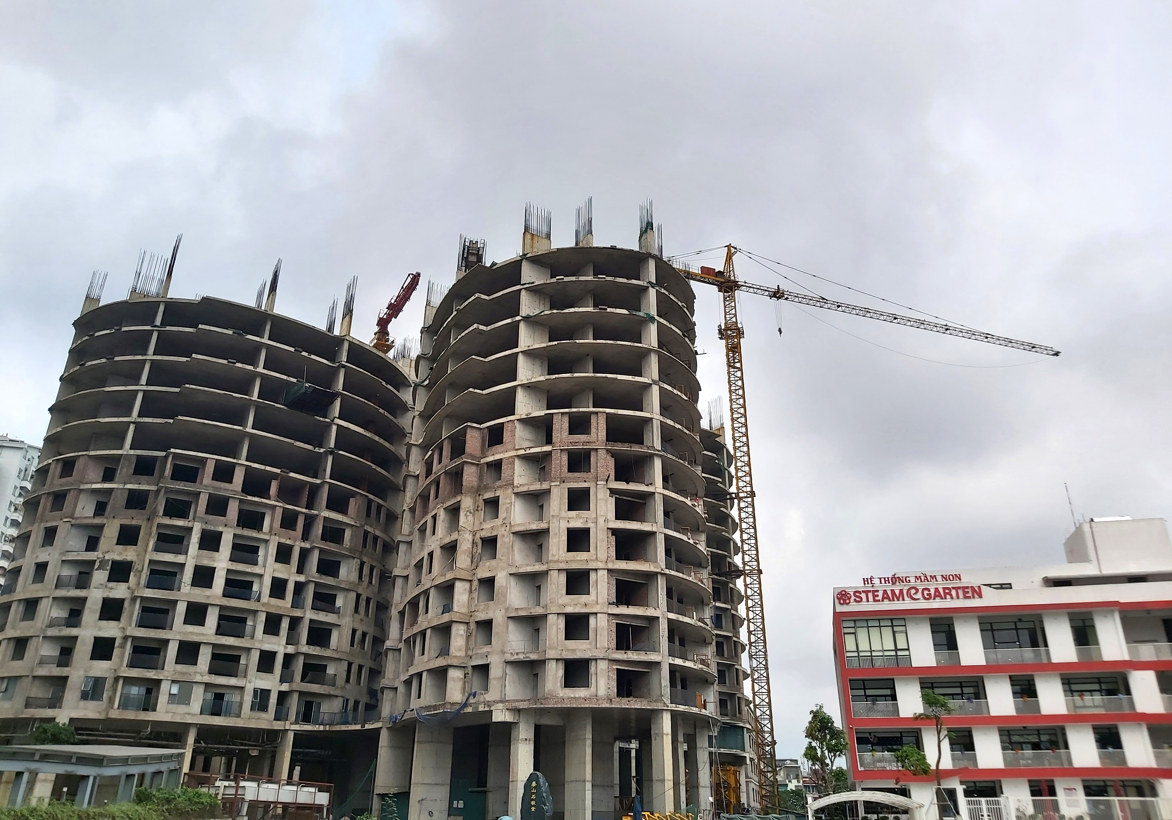 Bảo đảm an toàn tại các công trình nhà cao tầng